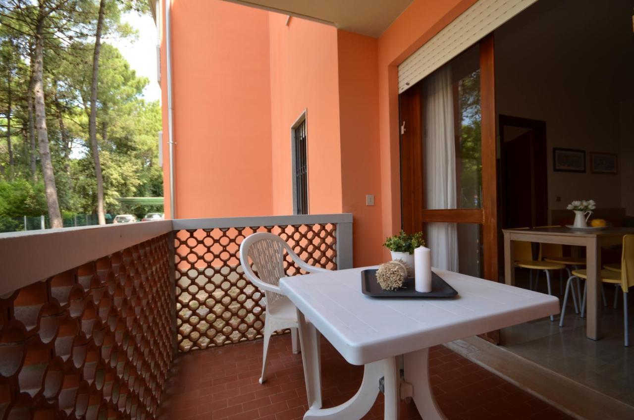 Appartamenti Angela E Pordenone Bibione Exteriör bild