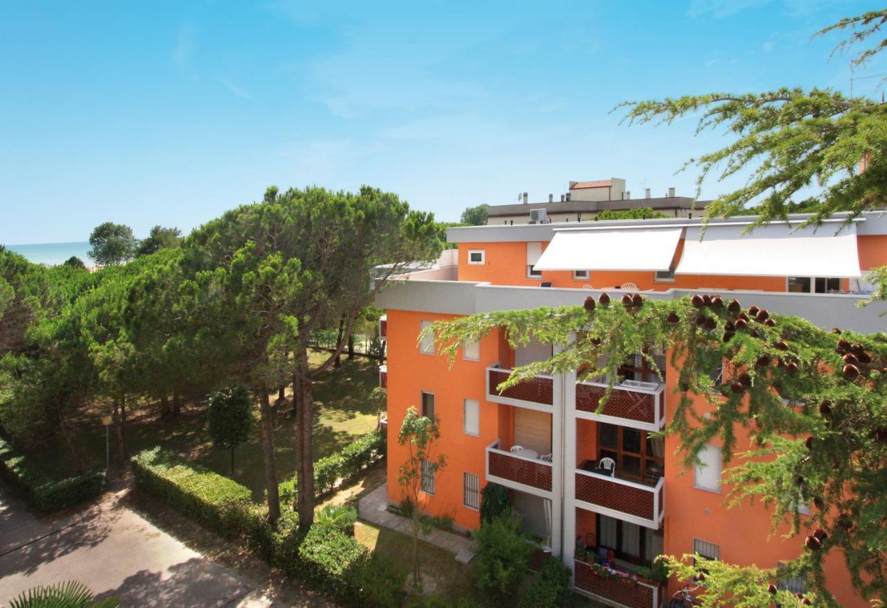 Appartamenti Angela E Pordenone Bibione Exteriör bild